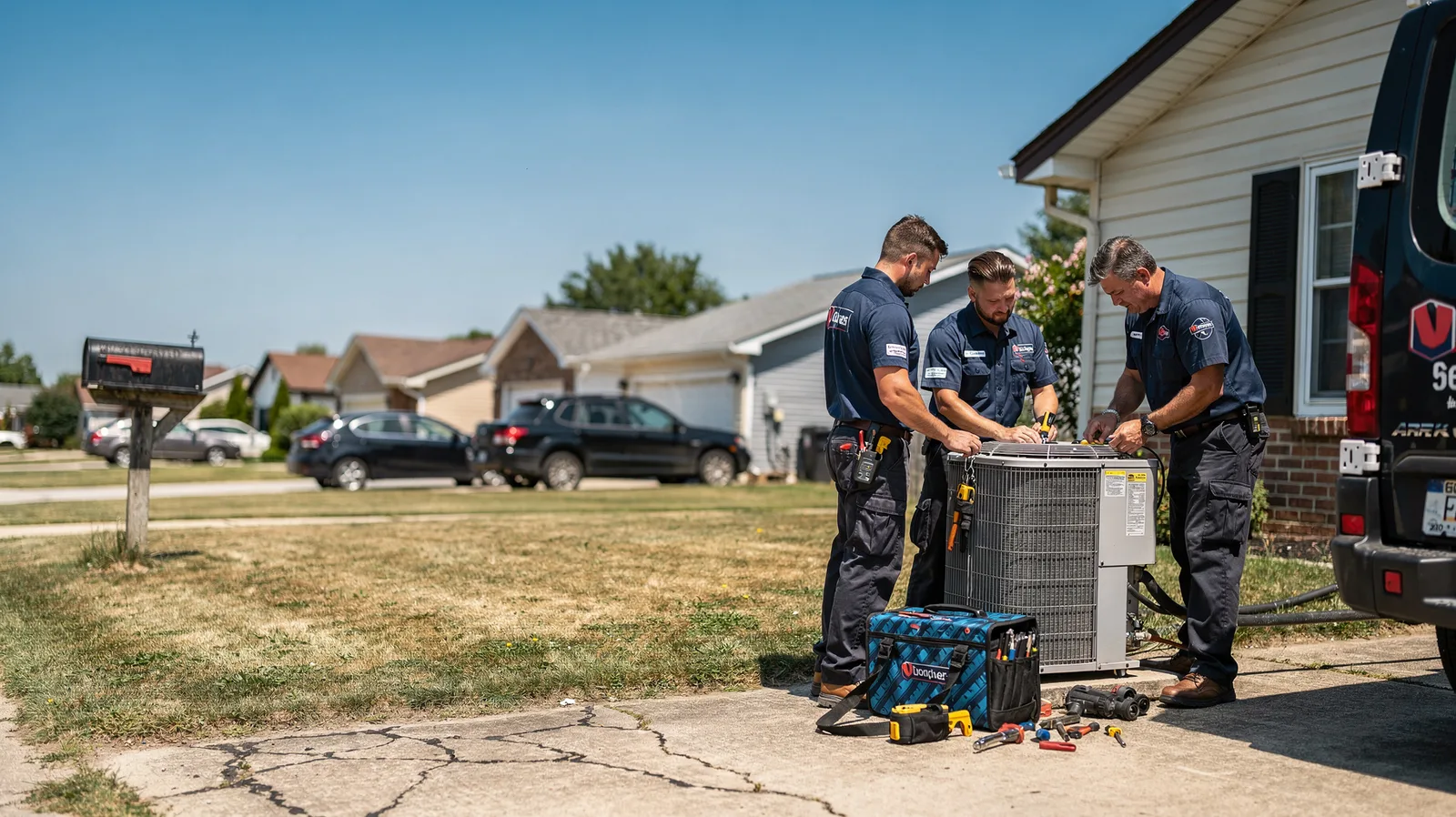 Hvac Repair in Glen Dale, WV near me
